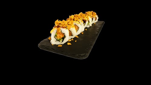 #57 Samurai Lachs Roll