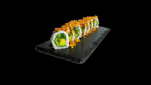 #57B Samurai Veggie Roll