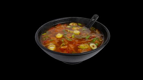 #8 Kimchi Suppe