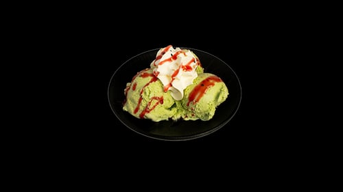 #D4 Matcha Eis