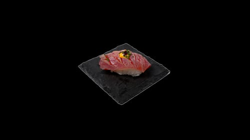 #20A Flambierter Tekka Nigiri