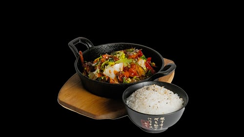 #64 Teriyaki Chicken 