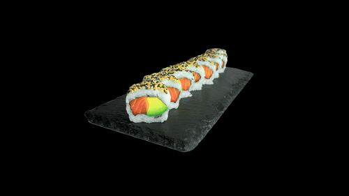 #42 Lachs Inside Out Roll