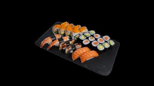 #704 Dui Sushi Menü 