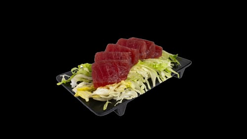#4B Thunfisch Sashimi