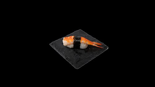 #21 Ebi Nigiri 