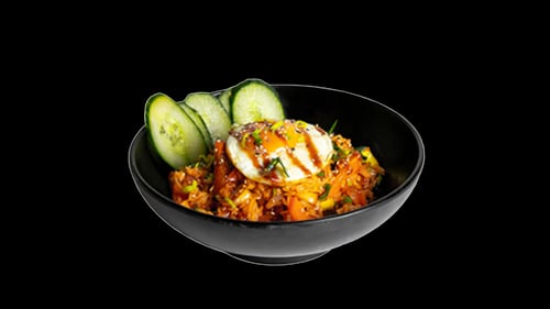 #60 Kimchi Bokkeum Bap 