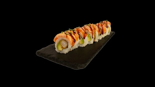 #50A Flam Dragon Roll
