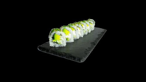 #45A Veggie Inside Out Roll