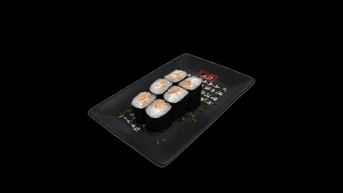 #29A Alaska Tuna Maki 