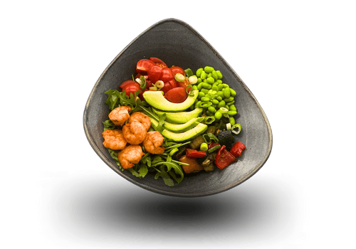 Mixed-Shrimp Bowl