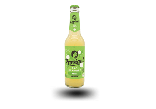 Bio Schorle Apfel