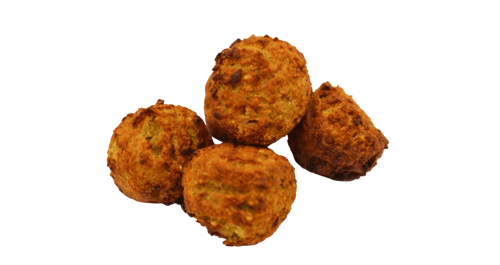 Falafel-Bällchen mit Dip