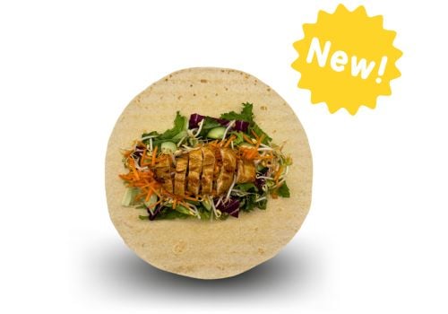 Chicken Teriyaki Wrap