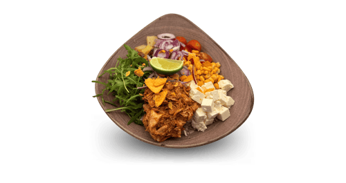 Pulled BBQ Chicken Bowl