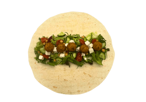 Falafel Wrap 
