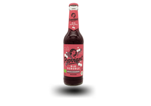 Bio Schorle Kirsche & Granatapfel