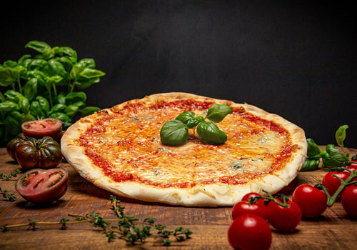 Pizza 4 Käsehoch ø 22cm