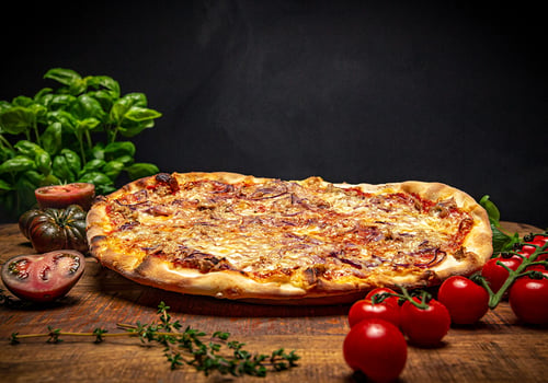 Pizza S´Fischle ø 50cm