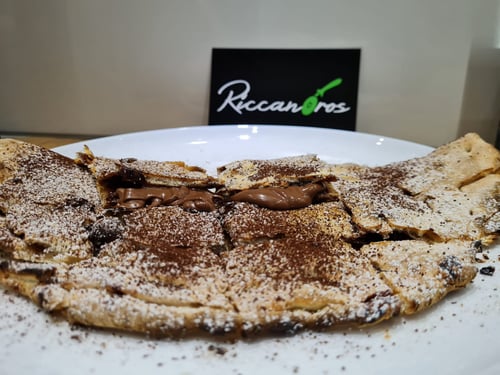 Nutella Calzone  