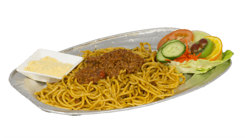 Spaghetti schotel