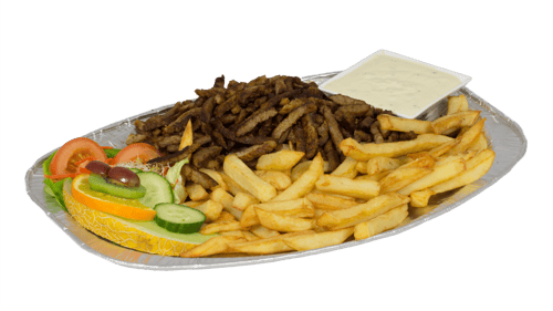 Shoarma schotel