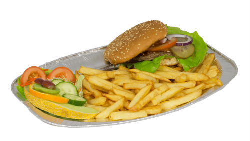 Real Burger schotel