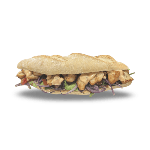 Baguette hete kip