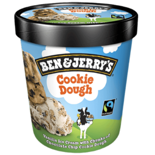 Ben & Jerry's Cookie Dough (465ML)