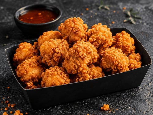 Popcorn chicken (15 stuks)