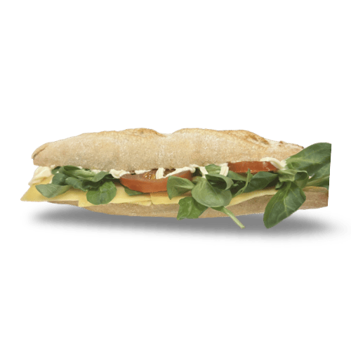 Baguette oude kaas