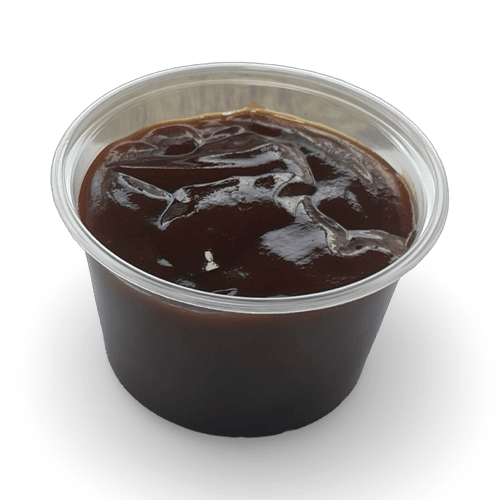 BBQ saus warm