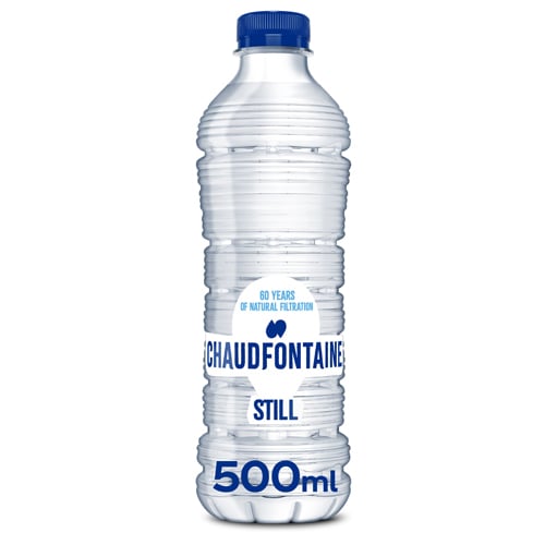 Chaudfontaine blauw 0,5L