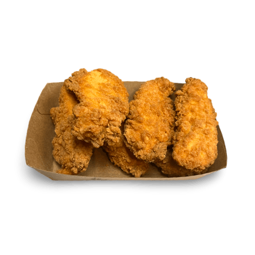 3 chicken strips