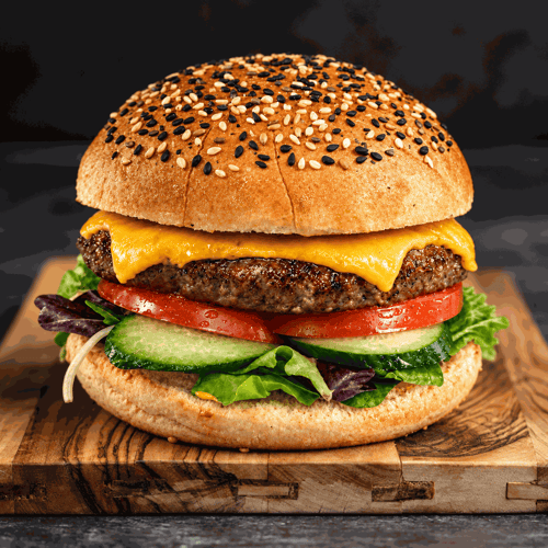 Wagyu burger los