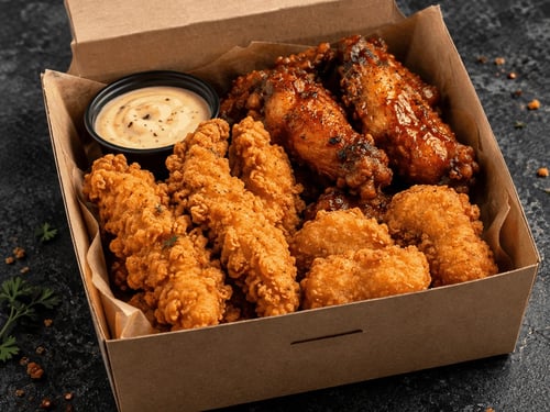 Kipbox (9 stuks)