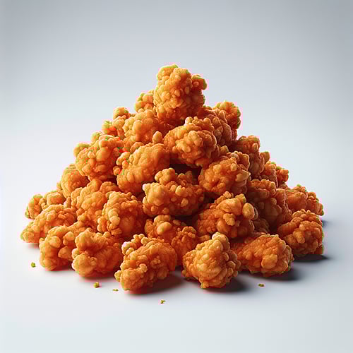 Popcorn chicken (15 stuks)