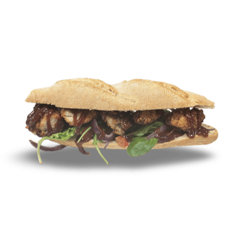 Baguette krokante kip