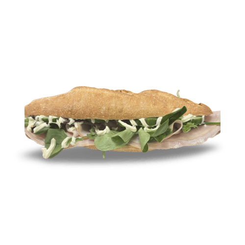 Baguette ham