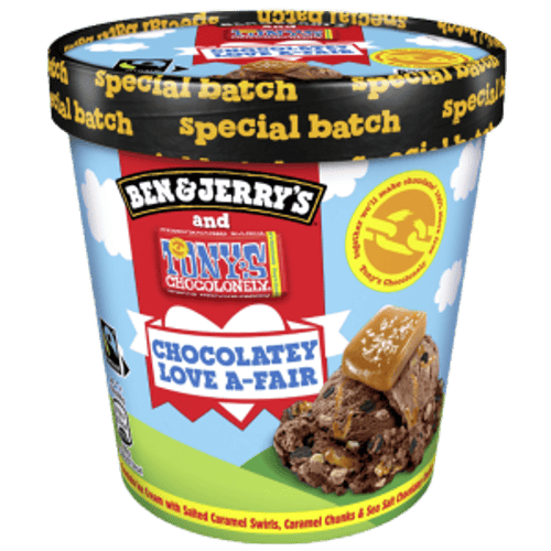 Ben & Jerry's Chocolatey Love-A-Fair 465ml