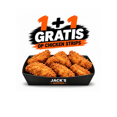 3 chickenstrips (1+1)