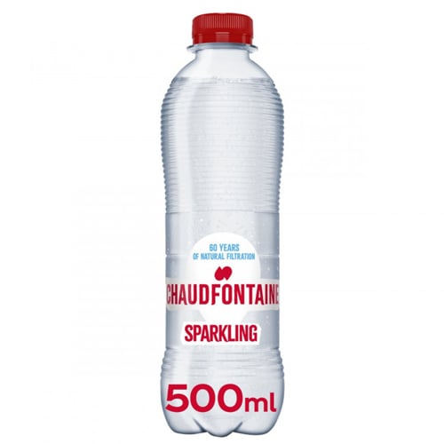 Chaudfontaine rood 0,5L
