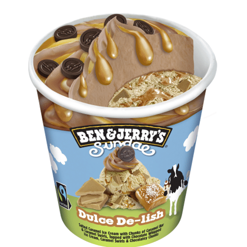 Ben & Jerry's Dulce De-lish Sundae (427ML)