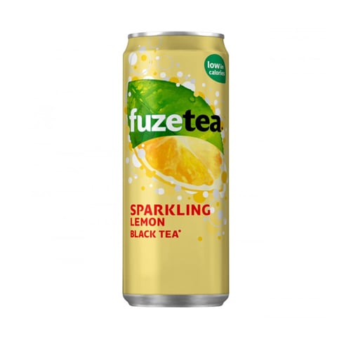 Fuze tea sparkling black tea