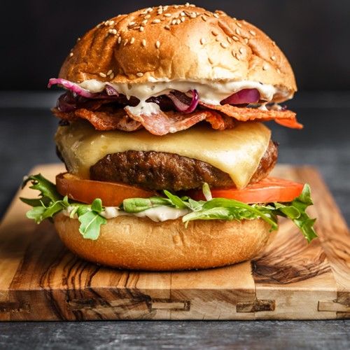 Truffel Burger
