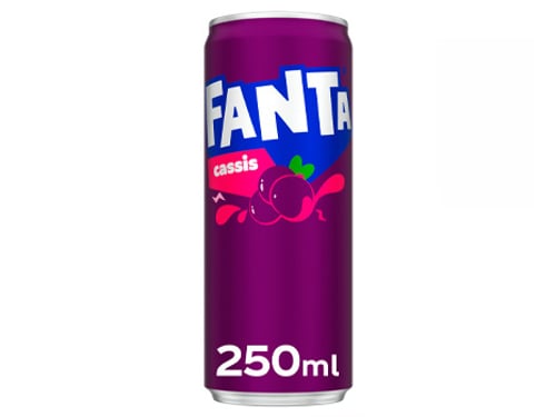 Fanta Cassis