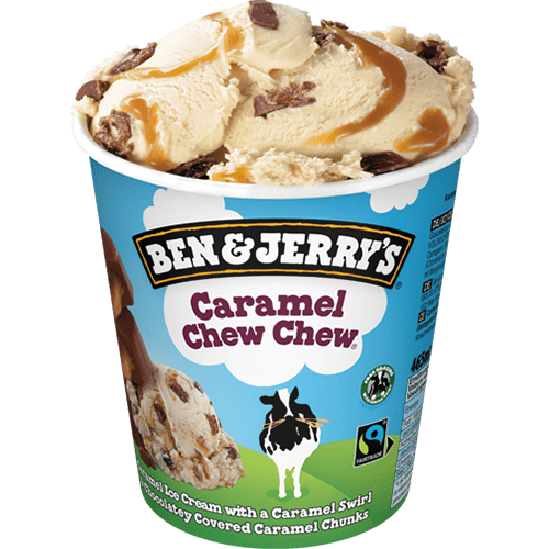 Ben & Jerry's Caramel Chew Chew (465ml)
