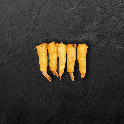Garnaal Loempia's
