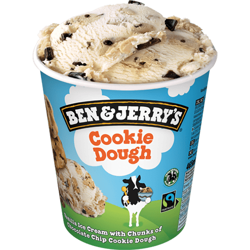 Ben & Jerry's Cookie Dough (465ml)
