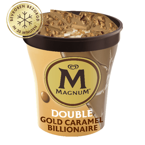 Magnum Double Gold Caramel Billionaire (440ml)